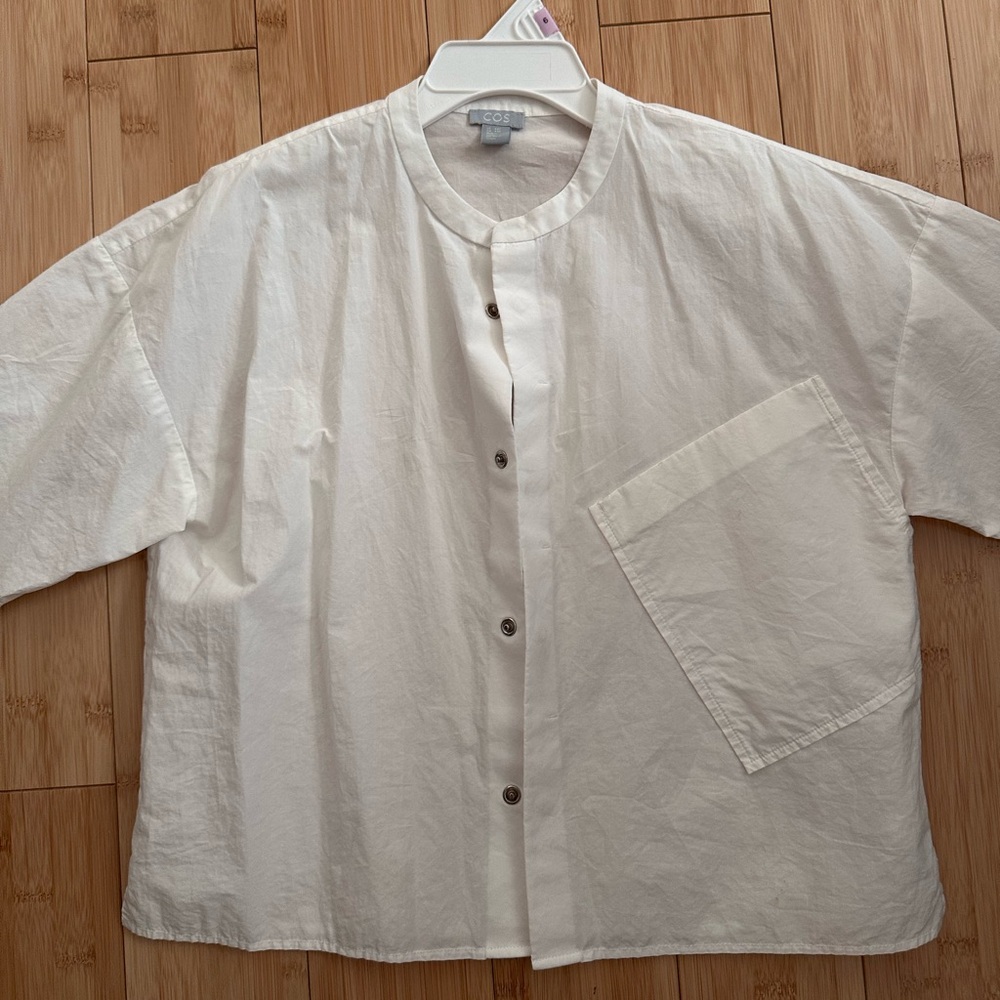 COS Kid's White Shirts